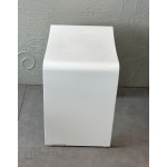   Galatea Design Taboret 40x30 biały mat GDSTOOLBWM W MAGAZYNIE!!