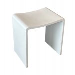   Galatea Design Taboret 40x30 biały mat GDSTOOLBWM W MAGAZYNIE!!