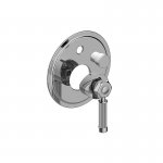 Graff Vintage Bateria natryskowa podtynkowa - element zewnętrzny  Chrom E-7095-LM56N-T