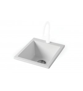 Bleu Provence Stove Zlew kuchenny podblatowy 41x50,5 white LK08