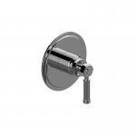 Graff Vintage Bateria natryskowa podtynkowy PROGRESSIVE - element zewnętrzny Chrom E-7036-LM56-T