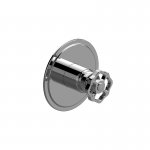 Graff Vintage Bateria natryskowa podtynkowy PROGRESSIVE - element zewnętrzny Chrom E-7036-C18-T