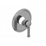 Graff Vintage Bateria natryskowa podtynkowa - element zewnętrzny Chrom E-7035-LM56N-T
