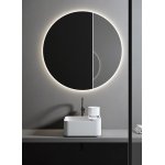 Relax Design Choco Umywalka stawiana 42x42 z korkiem white matt CHOCOSLX01MATT