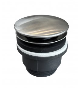   Bruma Korek umywalkowy klik klak Satin stainless steel 1860010IS W MAGAZYNIE!!