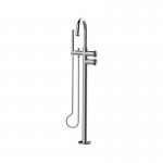 Graff MOD+ Bateria wannowa wolnostojąca z zestawem prysznicowym Chrom E-11554-R1-L1-T
