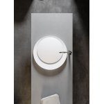 Relax Design Zodiaq Umywalka stawiana ∅45 z korkiem white matt ZODIAQECLIPSELX01MATT