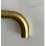      Hotbath Fellow Bateria zlewozmywakowa jednouchwytowa Brushed brass PVD CX041.BBP WYPRZEDAŻ MAGAZYNOWA!!