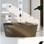  Relax Design Smooth Wanna wolnostojąca 190x100 burnt sand matt SMOOTH190LX10MATT
