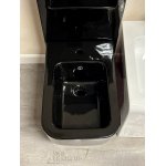      Flaminia Niagara Bidet ze spłuczką czarny połysk TR217/NERO+TR40/NERO WYPRZEDAŻ EKSPOZYCJI!!