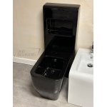      Flaminia Niagara Bidet ze spłuczką czarny połysk TR217/NERO+TR40/NERO WYPRZEDAŻ EKSPOZYCJI!!