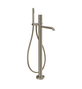 Gessi Habito Bateria wannowa ze słuchawką i wężem element zewnętrzny finox 70028.149