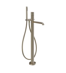 Gessi Habito Bateria wannowa ze słuchawką i wężem element zewnętrzny finox 70328.149