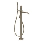 Gessi Habito Bateria wannowa ze słuchawką i wężem element zewnętrzny finox 70428.149