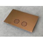   Gessi Przycisk do Geberit Sigma 8&12 copper PVD 54611.030