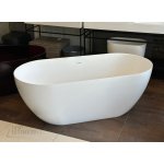 Galatea Design Arrezo Slim Wanna wolnostojąca 160x75 biały mat GWARS160.GMB.WH