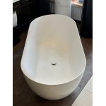 Galatea Design Arrezo Slim Wanna wolnostojąca 160x75 biały mat GWARS160.GMB.WH