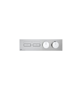 Gessi Habito Bateria prysznicowa termostatyczna z dwoma przyciskami element zewnętrzny chrom 63012.031