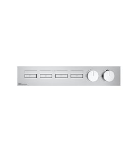 Gessi Habito Bateria prysznicowa termostatyczna z czterema przyciskami element zewnętrzny chrom 63016.031