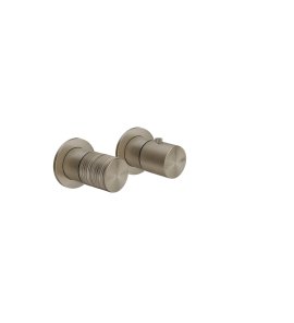 Gessi Habito Bateria prysznicowa termostatyczna 3-drożna element zewnętrzny finox 70336.149