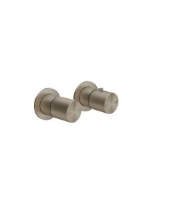 Gessi Habito Bateria prysznicowa termostatyczna 3-drożna element zewnętrzny finox 70636.149