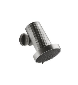 Gessi Habito Głowica prysznicowa INTRECCIO Black Metal Brushed PVD 57251.707