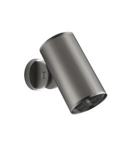 Gessi Habito Głowica prysznicowa RIGATO Black Metal Brushed PVD 57289.707
