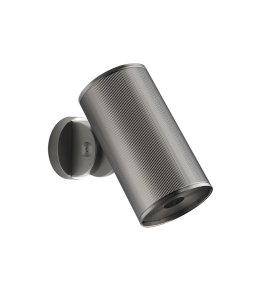 Gessi Habito Głowica prysznicowa RIGATO Black Metal Brushed PVD 57281.707