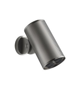 Gessi Habito Głowica prysznicowa DIAMANTATO Black Metal Brushed PVD 57287.707