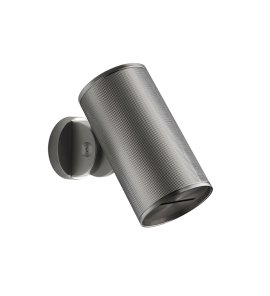 Gessi Habito Głowica prysznicowa DIAMANTATO Black Metal Brushed PVD 57283.707