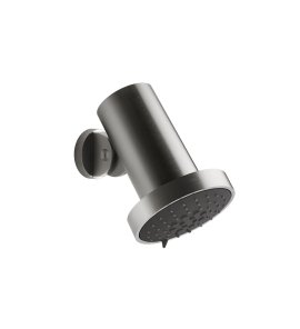 Gessi Habito Głowica prysznicowa FLESSA Black Metal Brushed PVD 57249.707