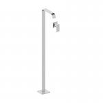 Graff Immersion Wylewka wolnostojąca z baterią podtynkową - element zewnętrzny Chrom E-2315-LM31W-T