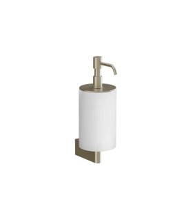 Gessi Habito Dozownik mydła biały/finox 66413.149