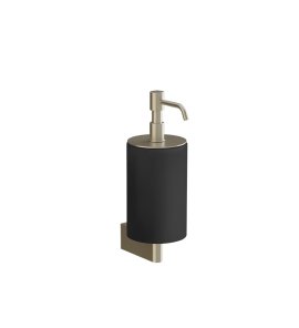 Gessi Habito Dozownik mydła Czarny/Finox  66414.149