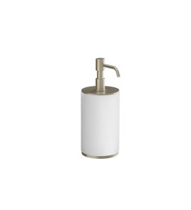 Gessi Habito Dozownik mydła biały/finox 66437.149