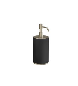 Gessi Habito Dozownik mydła czarny/finox 66438.149