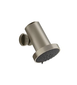Gessi Habito Głowica prysznicowa DIAMANTATO Steel Brushed 57273.239