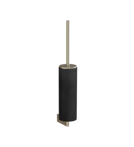 Gessi Habito Szczotka WC ścienna czarny/finox 66420.149