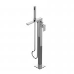 Graff Incanto Bateria wannowa wolnostojąca z zestawem prysznicowym Chrom E-11254-LM55N-T