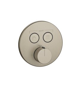 Gessi Habito Bateria termostatyczna z dwoma przyciskami element zewnętrzny finox 38713.149