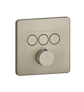 Gessi Habito Bateria termostatyczna z trzema przyciskami element zewnętrzny finox 38719.149