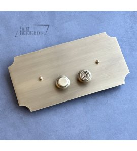 Bleu Provence Przycisk do Geberit light bronze PLGB01BR