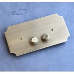 Bleu Provence Przycisk do Geberit light bronze PLGB01BR