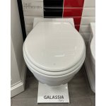           Galassia ETHOS Miska wisząca z deską wolnoopadającą biały 8439+8482
