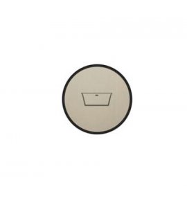 Gessi Habito Płytka przycisku z symbolem BATHTUB finox SP04261.149