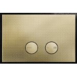   Gessi Przycisk DIAMANTATO do Geberit Sigma 8&12 brass PVD 54681.710