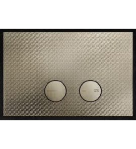   Gessi Przycisk DIAMANTATO do Geberit Sigma 8&12 nickel PVD 54681.720
