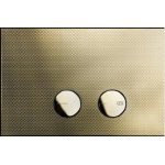   Gessi Przycisk DIAMANTATO do Geberit Sigma 8&12 brushed brass PVD 54681.727