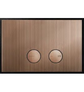   Gessi Przycisk RIGATO do Geberit Sigma 8&12 copper brushed PVD 54671.708