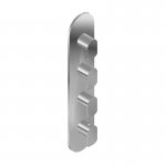 Graff Phase Bateria natryskowa z 4 uchwytami podtynkowa - element zewnętrzny Chrom E-8058-LM45E0-T
